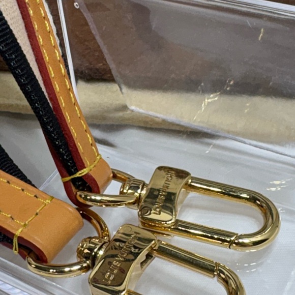 Louis Vuitton Beige and Pink Bag Strap - Picture 7 of 16